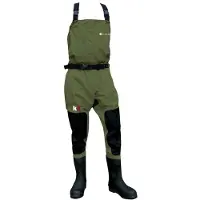 Seland K6bo Breathable Wader Vert EU 41 Homme
