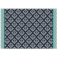 Marine Business Soft Anchors Mat Bleu 70 x 50 cm