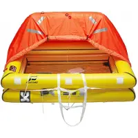 PLASTIMO Radeau De Sauvetage Transocean Iso Upper 24h Valise 52388