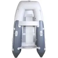 PLASTIMO Raid Ii Sh Boat 2.70 M Blanc 4 Places