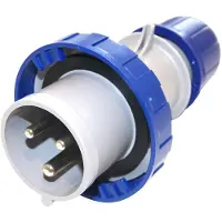 Oem Marine 3939233 Prise 63a 220v