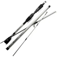 Mustad Basscraft Spinning Rod Argenté 2.13 m / 5-21 g