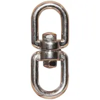 Oem Marine Stainless Steel Eyed-eyed Swivel Link Doré 16 mm