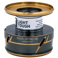 Daiwa Revelry Monocoque Hd 2021 Spare Spool Doré 4000DCXH