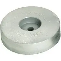 Tecnoseal Galvanized Stern Anode 2.69kg Argenté 125 mm