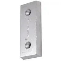 Tecnoseal Riva Anode Argenté 130 x 50 x 17 mm