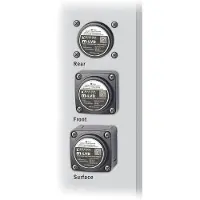 Blue Sea Systems M-lvd Low Voltage Disconnect Gris