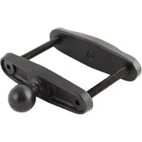 Ram Mounts RAM-B-247U-3, aluminium, noir