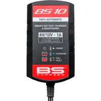 Bs Battery BS10 Chargeur de batterie intelligent - 6V/12V 1A
