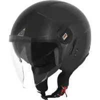 Origine Casque jet Alpha Noir L Noir L