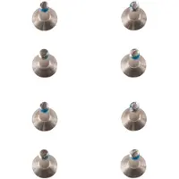 Leatt Z-frame Junior Screw Kit Argenté