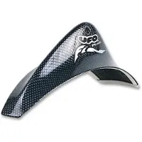 Ufo Wing Helmet Rear Spoiler Noir