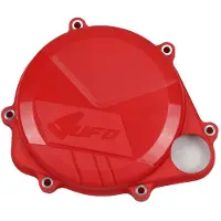 Ufo Honda Crf 450 R 17 Clutch Cover Protector Rouge