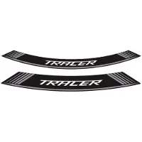 Puig 9293P Rim Strips Specials pour YAMAHA MT-09 TRACER Argent