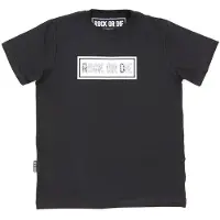 Rock Or Die Basic Short Sleeve T-shirt Noir XL Homme