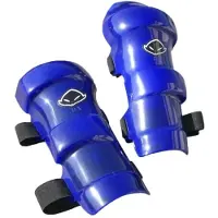 Ufo Minibike Knee Guards Bleu