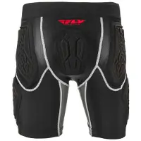 FLY Racing Short de protection Barricade Compression, noir, S