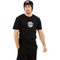 West Coast Choppers Og Classic Short Sleeve T-shirt Noir M Homme