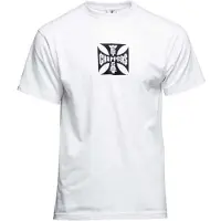 West Coast Choppers Og Classic Atx Short Sleeve T-shirt Blanc 2XL Homme