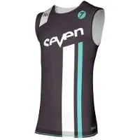 Seven Zero Vanguard Sleeveless T-shirt Noir M Enfants