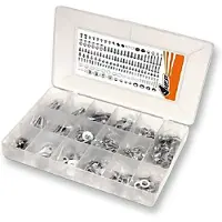 Ufo Ktm Sx 125 16 Screw Kit Argenté