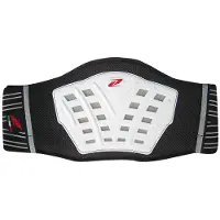 Zandona Cross Kidney Belt Blanc S