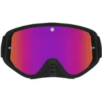 Spy Woot Race Speedway Off-road Goggles Violet HD Smoke Purple Spectra Mirror/CAT2