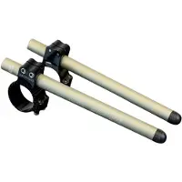 Renthal Original Clip-on Handlebar Beige 52 mm