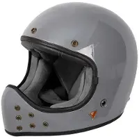 By City The Rock Dark Gray R.22.06 Full Face Helmet Gris XS