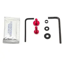 Pro Bolt Yamaha Fya650r Fairing Screw Kit Rouge