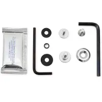 Pro Bolt Suzuki Fsu167s Fairing Screw Kit Argenté