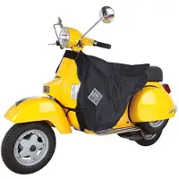 Tucano URBANO R013 Protège-jambes Thermoscud noir avec extérieur en nylon lourd