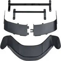 Kuryakyn 6767 Trunk Relocation Fitting Kit Noir