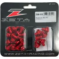 Zeta Honda Crf 250 L 18-19 Ze88-5152 Fairing Screw Kit Rouge