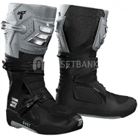 Shot Race Gear Race 6 Off-road Boots Noir EU 46 Homme