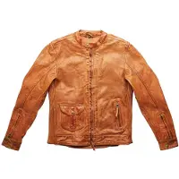 Fuel Motorcycles Bourbon Jacket Marron XL Homme
