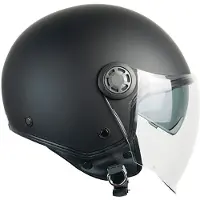 Ska-p 1sha Zen Mono Open Face Helmet Noir XS