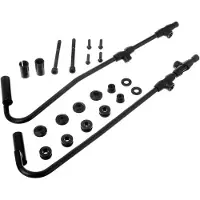 Givi D8400kit Seat Bolt Tie-down Anchor Top Case Hardware Argenté