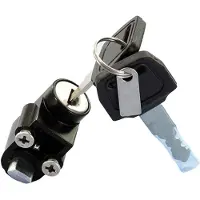 Polini Battery Lock with 2 Keys E-P3 OEM
