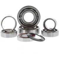 Hotrods Honda Trx 450r 04-05 Steering Bearing Kit Argenté