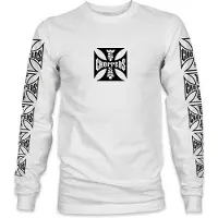 West Coast Choppers Og Lbc Long Sleeve T-shirt Blanc 2XL Homme