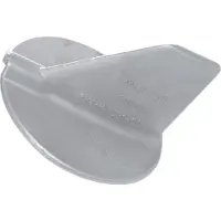 Martyr Anodes Yamaha Cm6k14537100a Anode De Contre-rotation De Skeg Aluminium