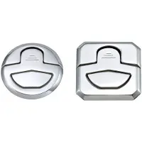 Marine Town Stainless Steel Round Handle Argenté