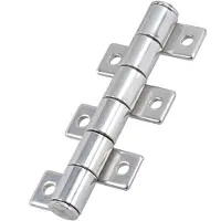 Marine Town Charnière Cylindrique Avec Embrayage Acier Inoxydable 123x28x2 Mm