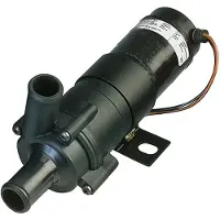 Johnson Pump Mag Drive Centrifugal Circulating Pump 16 Mm 12v Argenté