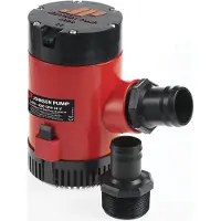 Johnson Pump Pompe De Cale Robuste 4000 Gph 24v