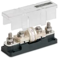 Bep Marine Fuse Holder Class-t 450-600 A Blanc,Gris
