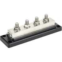 Blue Sea Systems M10 4102104 8 Terminals Connecting Bar Argenté 600A