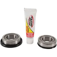 Pivot Works Suz.rm 125-250 05 Steering Bearing Kit Argenté