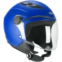 Ska-p 2mha Pod Mono Junior Open Face Helmet Bleu XL Enfants